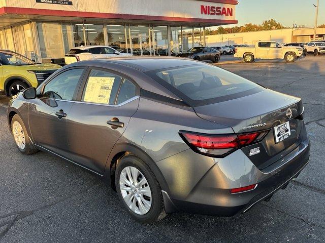 new 2025 Nissan Sentra car, priced at $22,845