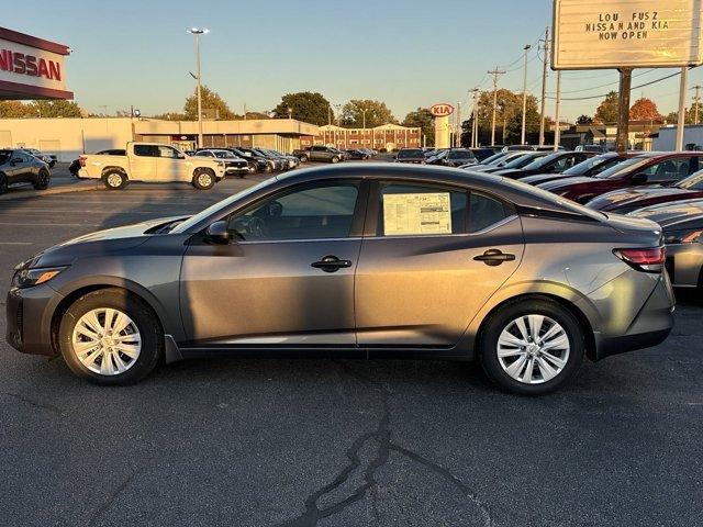 new 2025 Nissan Sentra car, priced at $22,845