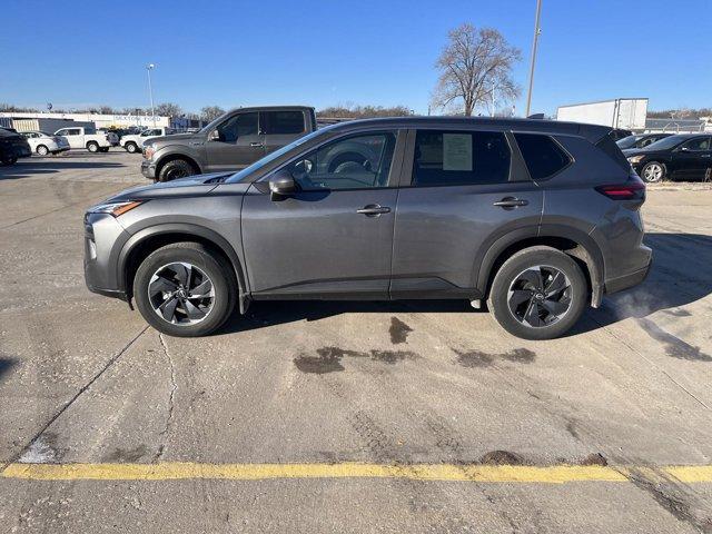 used 2025 Nissan Rogue car, priced at $31,143