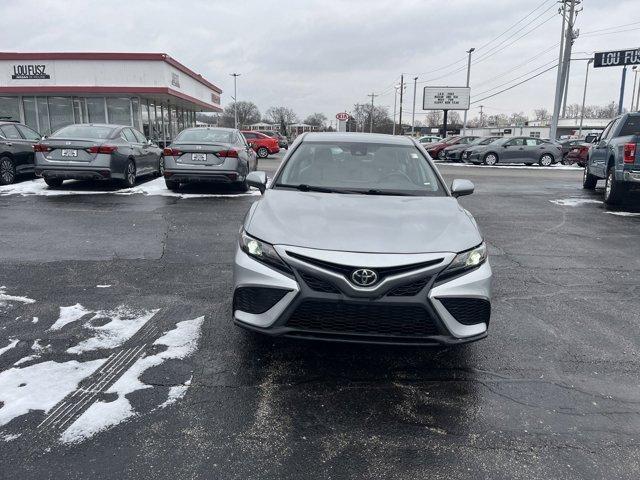 used 2021 Toyota Camry car, priced at $21,327