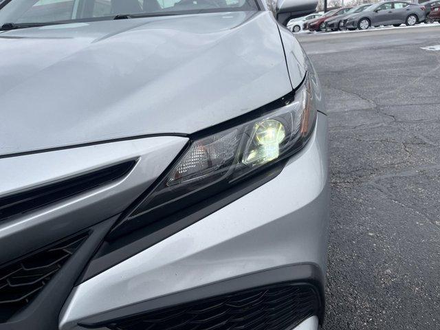 used 2021 Toyota Camry car, priced at $21,327