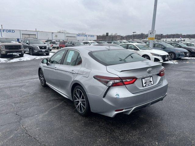 used 2021 Toyota Camry car, priced at $21,327