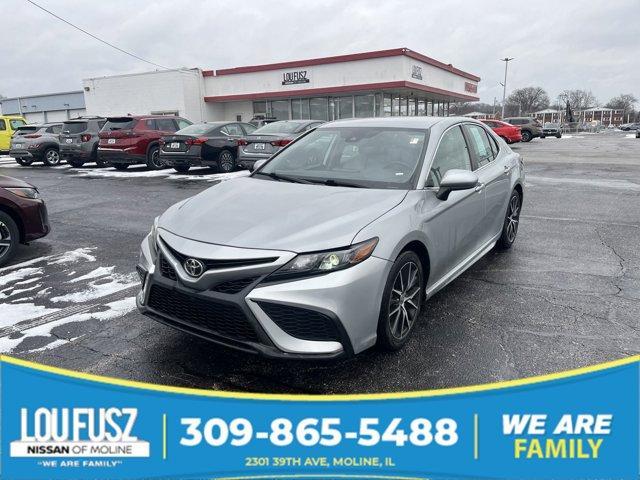 used 2021 Toyota Camry car, priced at $21,327