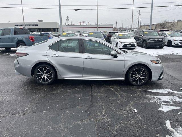 used 2021 Toyota Camry car, priced at $21,327