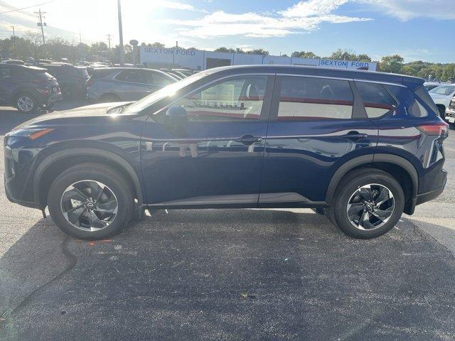 new 2025 Nissan Rogue car, priced at $32,140