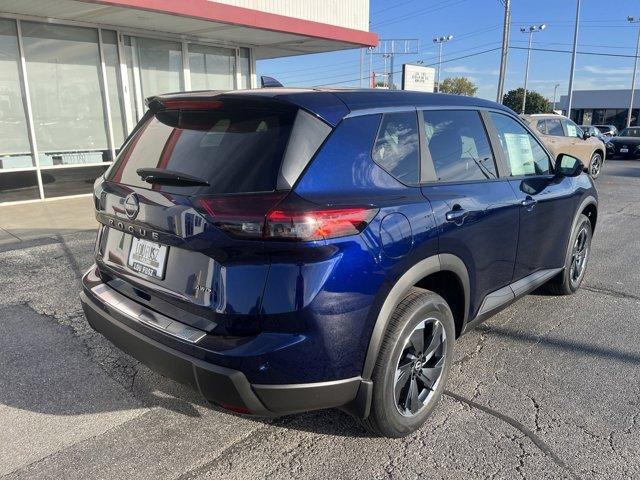 new 2025 Nissan Rogue car, priced at $32,140