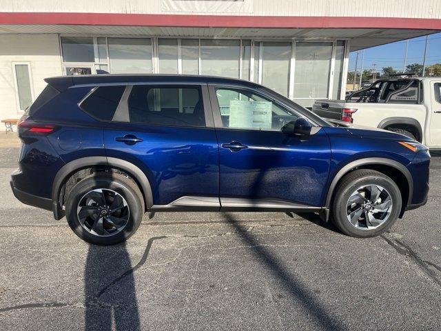 new 2025 Nissan Rogue car, priced at $32,140