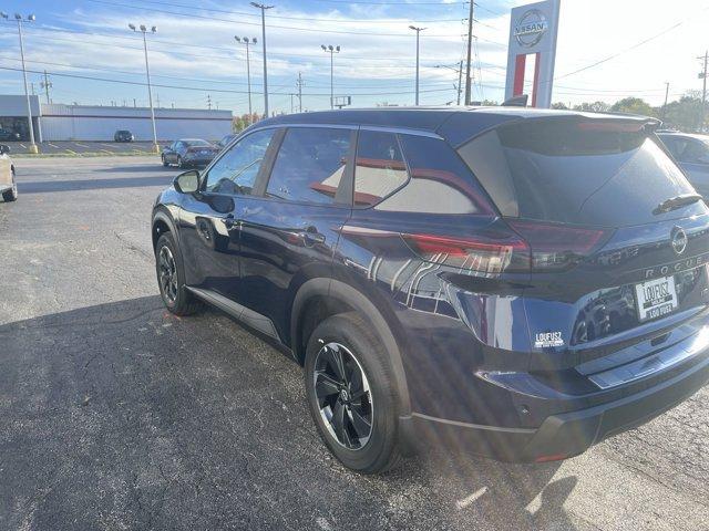 new 2025 Nissan Rogue car, priced at $32,140