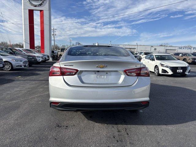 used 2022 Chevrolet Malibu car, priced at $17,499