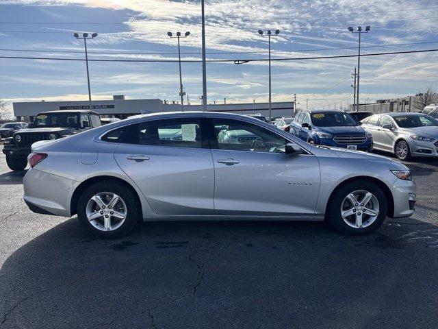 used 2022 Chevrolet Malibu car, priced at $17,499