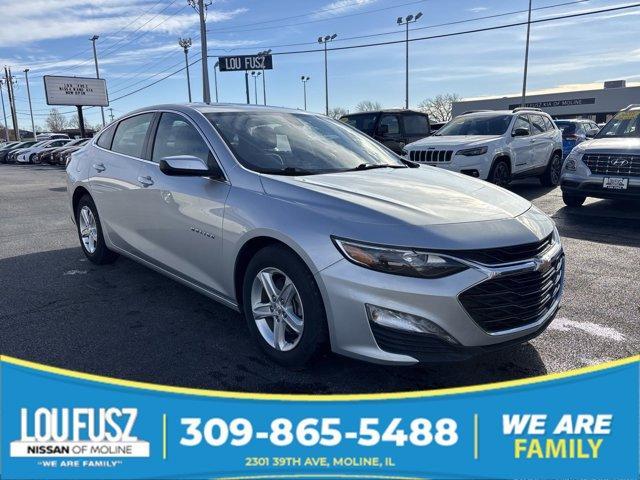 used 2022 Chevrolet Malibu car, priced at $17,499