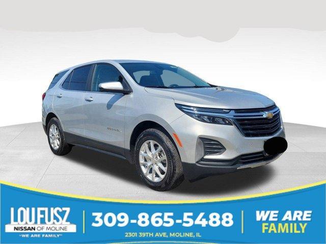 used 2022 Chevrolet Equinox car, priced at $19,499