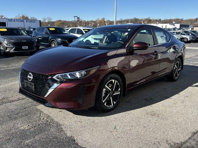 new 2025 Nissan Sentra car, priced at $24,295