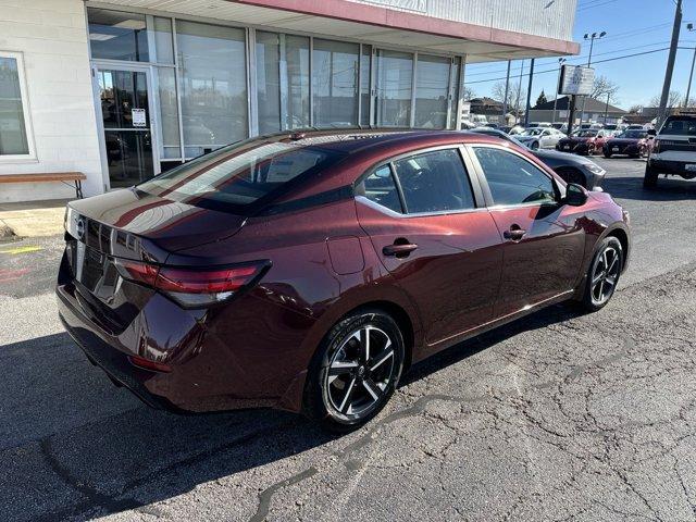 new 2025 Nissan Sentra car, priced at $24,295