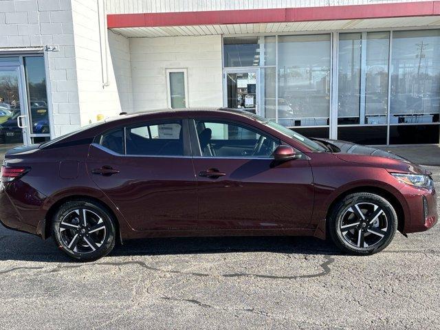 new 2025 Nissan Sentra car, priced at $24,295