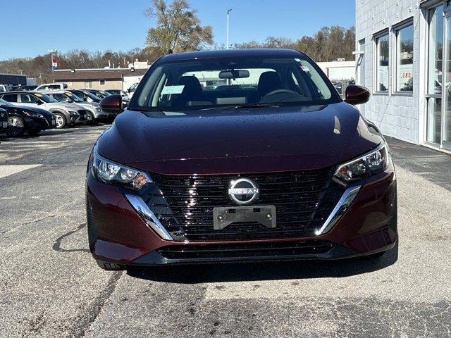 new 2025 Nissan Sentra car, priced at $24,295