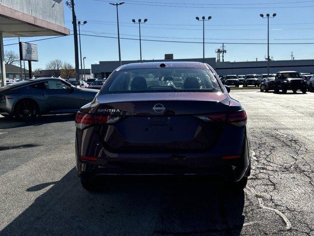 new 2025 Nissan Sentra car, priced at $24,295