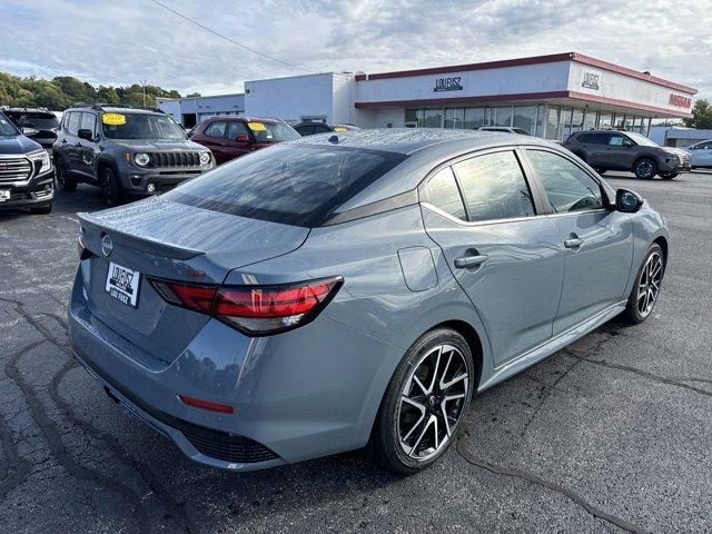 new 2025 Nissan Sentra car, priced at $28,970