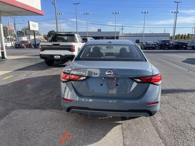 new 2025 Nissan Sentra car, priced at $24,050