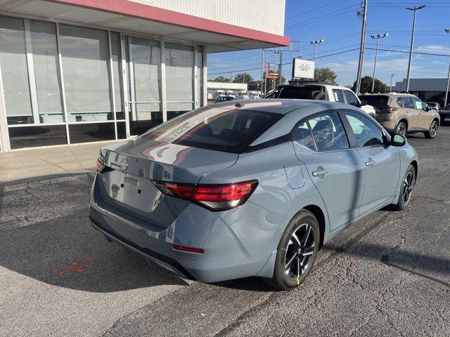 new 2025 Nissan Sentra car, priced at $24,050