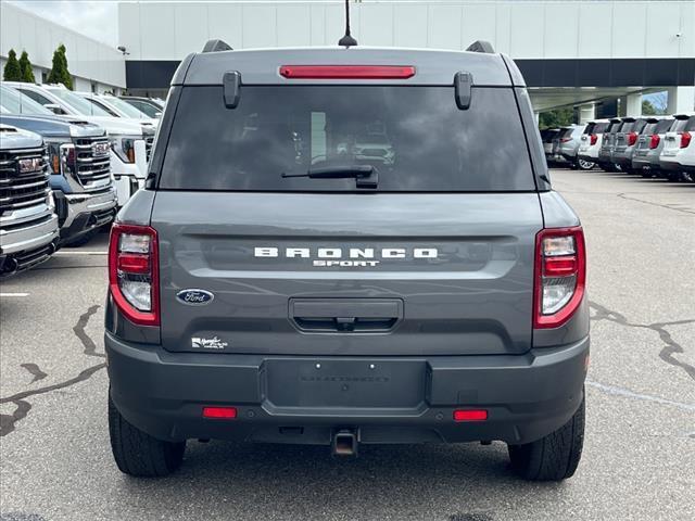 used 2022 Ford Bronco Sport car, priced at $24,399