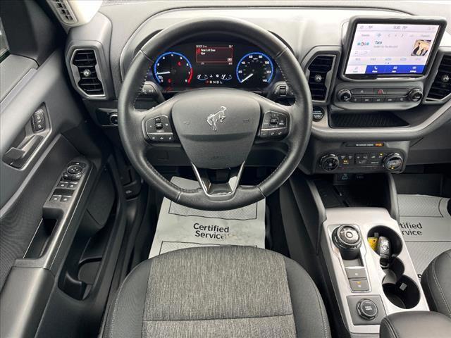 used 2022 Ford Bronco Sport car, priced at $24,399