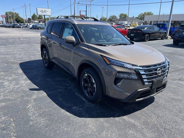 new 2025 Nissan Rogue car, priced at $37,160