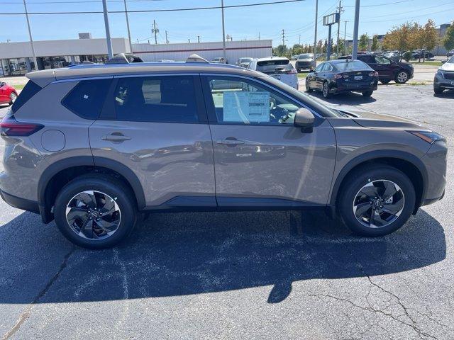 new 2025 Nissan Rogue car, priced at $37,160