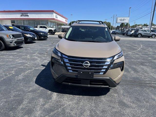 new 2025 Nissan Rogue car, priced at $37,160