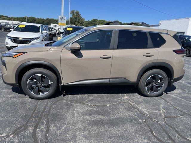 new 2025 Nissan Rogue car, priced at $37,160