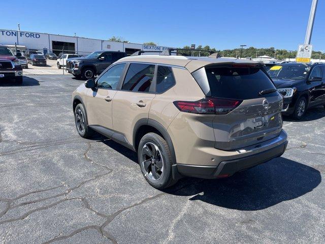 new 2025 Nissan Rogue car, priced at $37,160