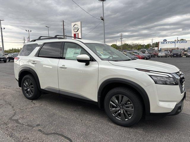 new 2024 Nissan Pathfinder car, priced at $38,000