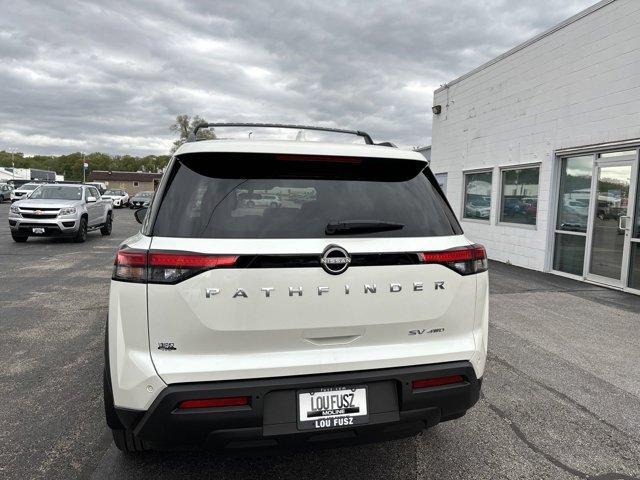 new 2024 Nissan Pathfinder car, priced at $38,000