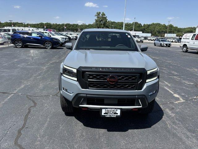 new 2024 Nissan Frontier car, priced at $40,000