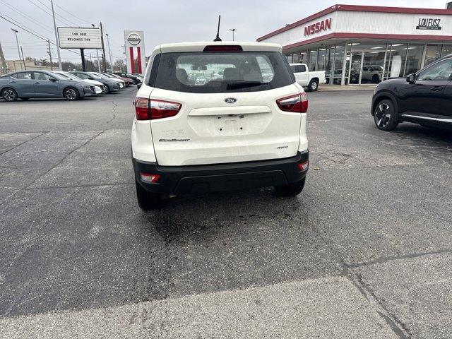 used 2021 Ford EcoSport car, priced at $15,936