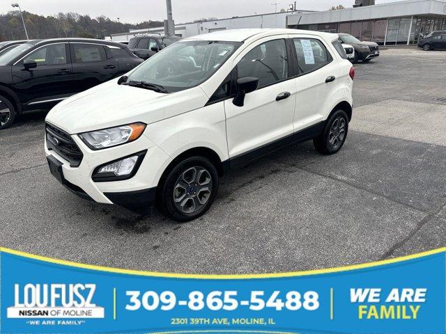 used 2021 Ford EcoSport car, priced at $15,936