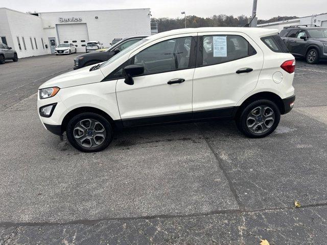 used 2021 Ford EcoSport car, priced at $15,936