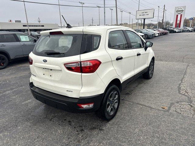 used 2021 Ford EcoSport car, priced at $15,936