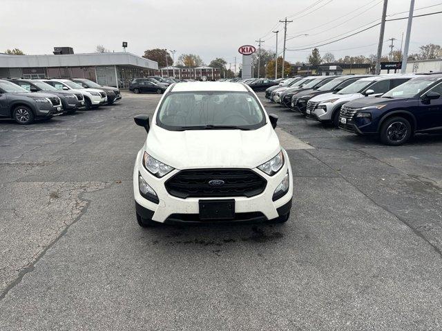 used 2021 Ford EcoSport car, priced at $15,936