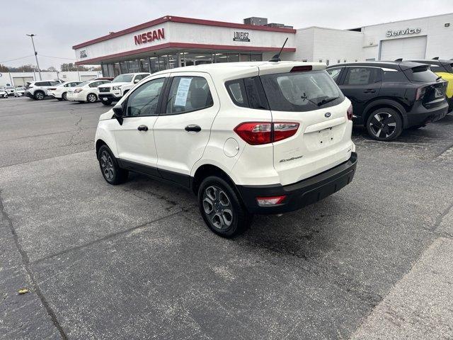 used 2021 Ford EcoSport car, priced at $15,936