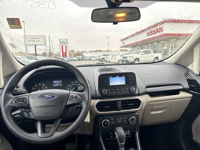 used 2021 Ford EcoSport car, priced at $15,936