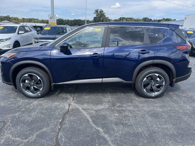 new 2025 Nissan Rogue car, priced at $34,555