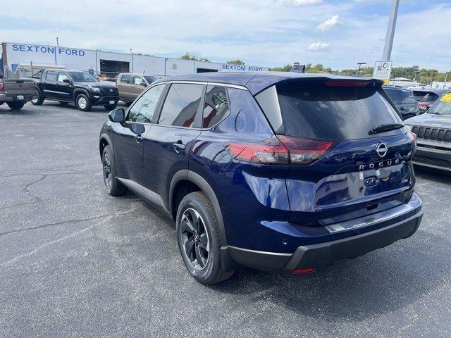 new 2025 Nissan Rogue car, priced at $34,555