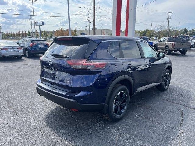 new 2025 Nissan Rogue car, priced at $34,555