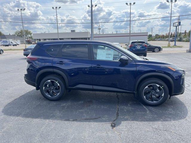 new 2025 Nissan Rogue car, priced at $34,555