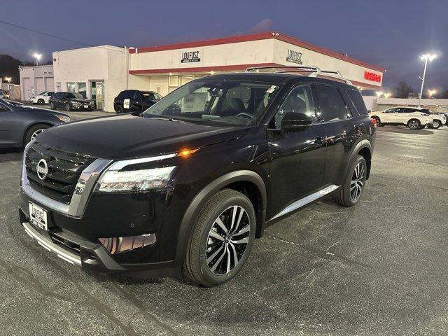 new 2025 Nissan Pathfinder car, priced at $54,015