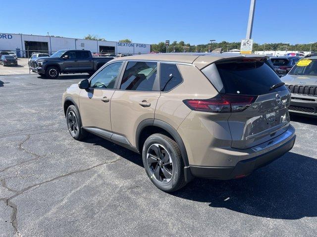 new 2025 Nissan Rogue car, priced at $34,980