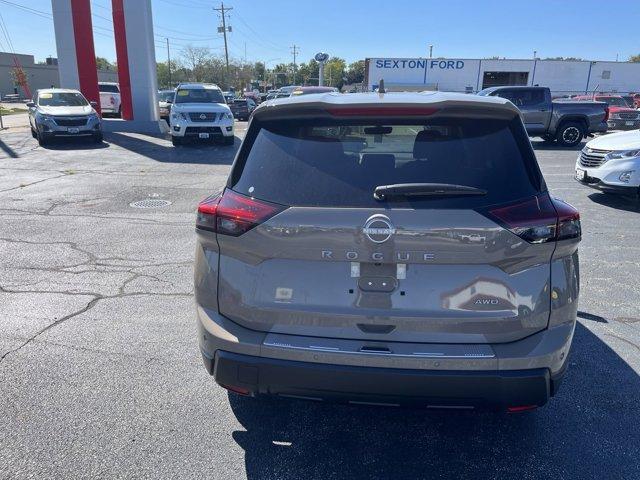 new 2025 Nissan Rogue car, priced at $34,980