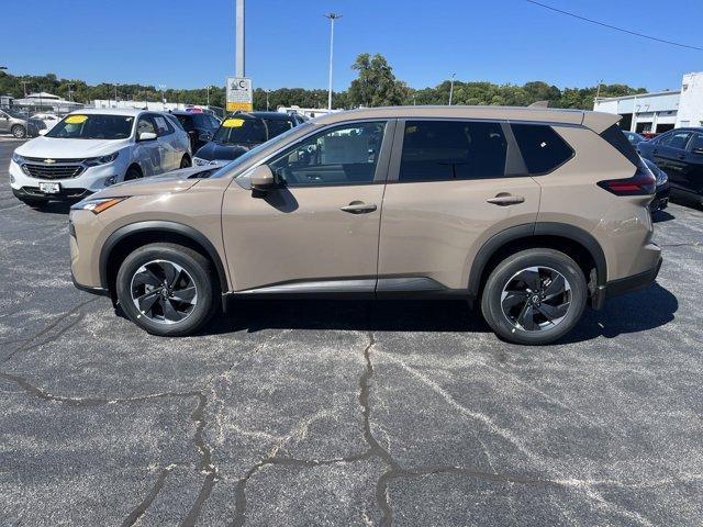 new 2025 Nissan Rogue car, priced at $34,980