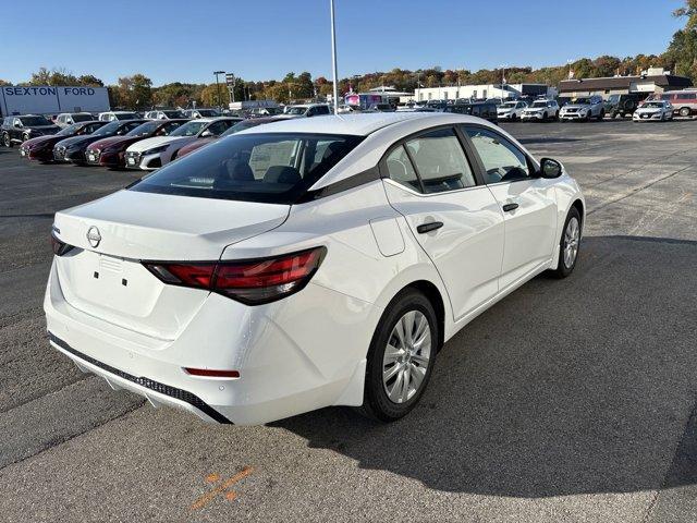 new 2025 Nissan Sentra car, priced at $23,255